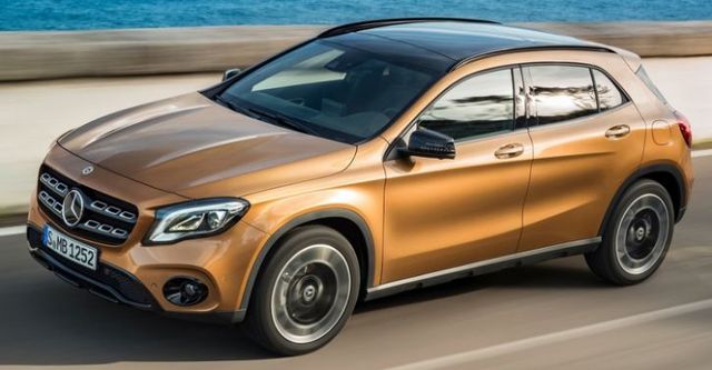 2017 M-Benz GLA-Class(NEW) GLA180  第5張相片