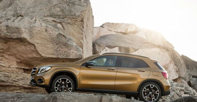 2017 M-Benz GLA-Class(NEW) GLA180  第6張相片