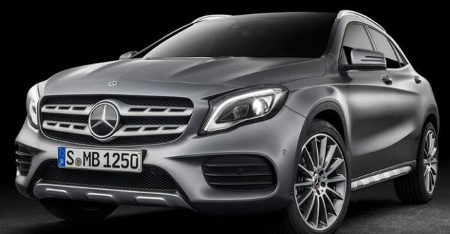 2017 M-Benz GLA-Class(NEW) GLA180運動版  第1張相片