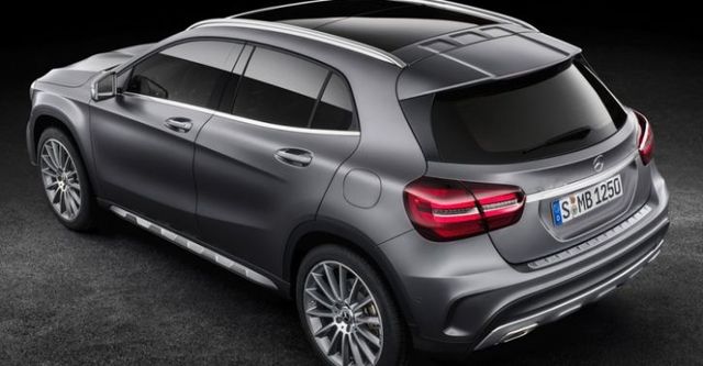 2017 M-Benz GLA-Class(NEW) GLA180運動版  第3張相片