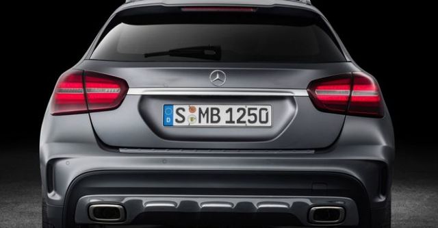 2017 M-Benz GLA-Class(NEW) GLA180運動版  第6張相片