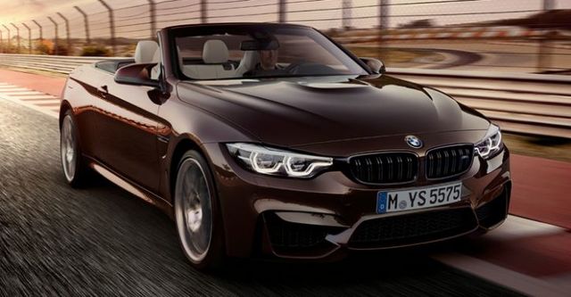 2017 BMW 4-Series Convertible(NEW) M4  Competition  第1張相片