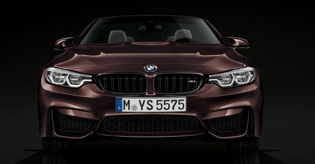 2017 BMW 4-Series Convertible(NEW) M4  Competition  第4張相片