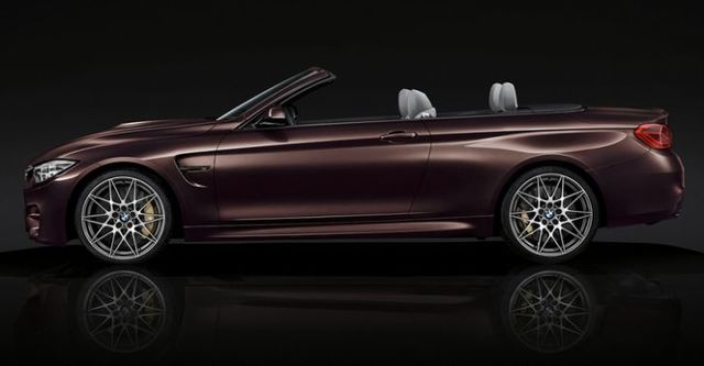 2017 BMW 4-Series Convertible(NEW) M4  Competition  第5張相片