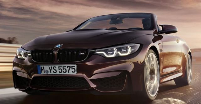 2017 BMW 4-Series Convertible(NEW) M4  Competition  第7張相片