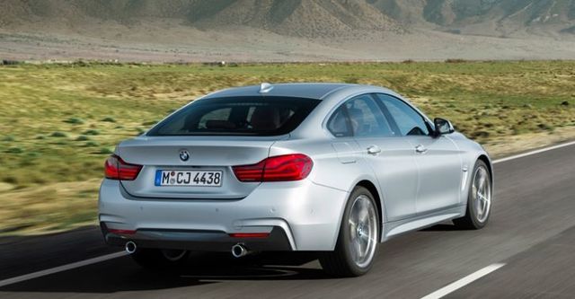 2017 BMW 4-Series Gran Coupe(NEW) 420i M Sport  第2張相片