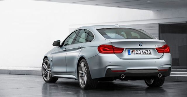2017 BMW 4-Series Gran Coupe(NEW) 440i M Sport  第4張相片