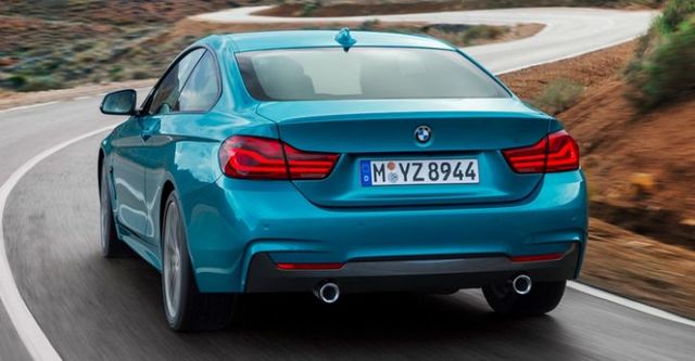 2017 BMW 4-Series(NEW) 420i M Sport  第3張相片