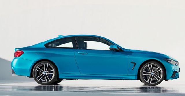 2017 BMW 4-Series(NEW) 420i M Sport  第5張相片
