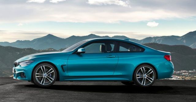 2017 BMW 4-Series(NEW) 430i M Sport  第4張相片