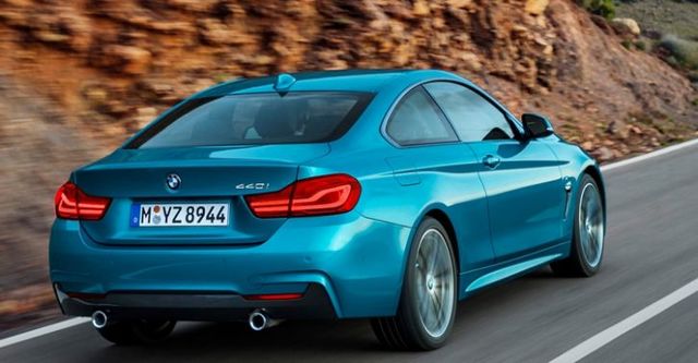 2017 BMW 4-Series(NEW) 440i M Sport  第4張相片