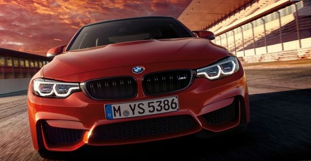 2017 BMW 4-Series(NEW) M4 Competition手排版  第3張相片