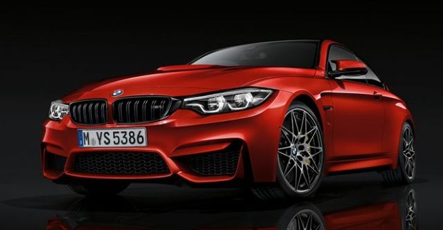 2017 BMW 4-Series(NEW) M4 Competition手排版  第6張相片