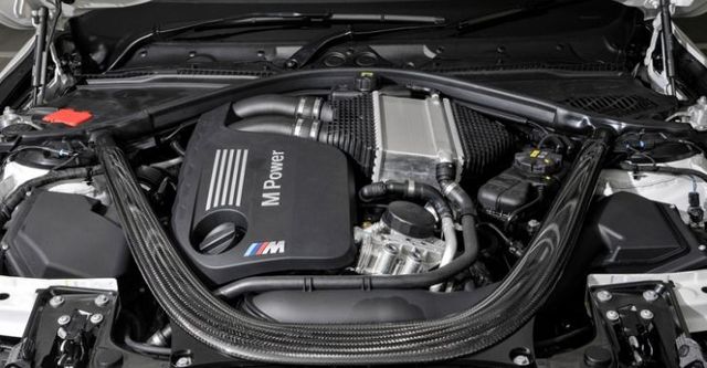 2017 BMW 4-Series(NEW) M4 Competition手排版  第9張相片