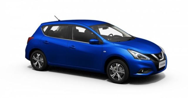 2017 Nissan Tiida 5D(NEW) 豪華版  第1張相片