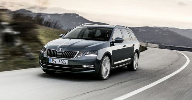 2017 Skoda Octavia Combi(NEW) 1.8 TSI 4x4尊榮版  第5張相片