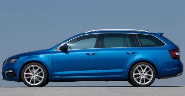 2017 Skoda Octavia Combi(NEW) RS 2.0 TSI  第3張相片