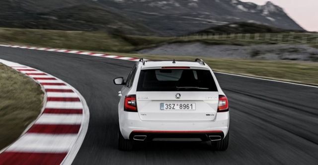 2017 Skoda Octavia Combi(NEW) RS 2.0 TSI  第4張相片
