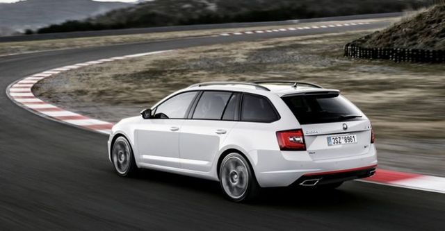 2017 Skoda Octavia Combi(NEW) RS 2.0 TSI  第6張相片