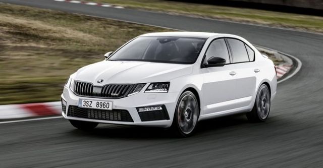 2017 Skoda Octavia Sedan(NEW) RS 2.0 TSI  第1張相片