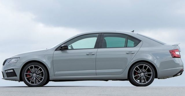 2017 Skoda Octavia Sedan(NEW) RS 2.0 TSI  第2張相片