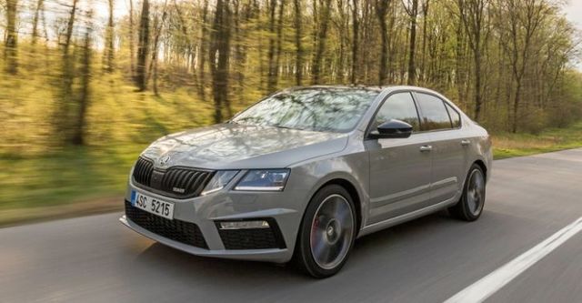 2017 Skoda Octavia Sedan(NEW) RS 2.0 TSI  第3張相片