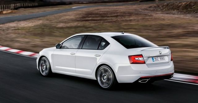 2017 Skoda Octavia Sedan(NEW) RS 2.0 TSI  第4張相片