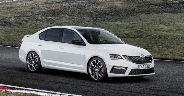 2017 Skoda Octavia Sedan(NEW) RS 2.0 TSI  第5張相片