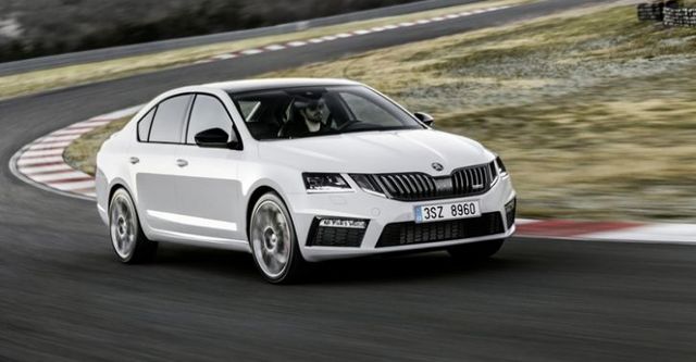 2017 Skoda Octavia Sedan(NEW) RS 2.0 TSI  第6張相片