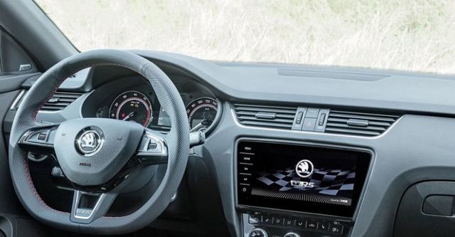 2017 Skoda Octavia Sedan(NEW) RS 2.0 TSI  第8張相片