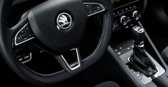 2017 Skoda Octavia Sedan(NEW) RS 2.0 TSI  第10張相片
