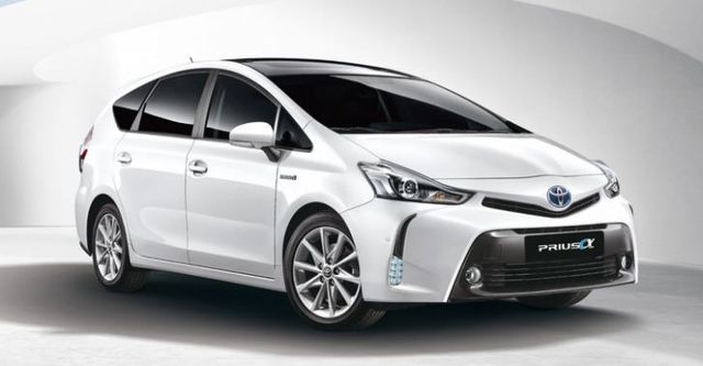 2017 Toyota Prius Alpha 1.8  第1張相片