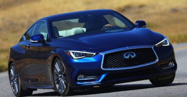 2017 Infiniti Q60 2.0t旗艦款  第1張相片