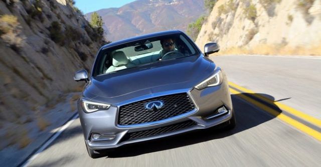 2017 Infiniti Q60 2.0t旗艦款  第6張相片