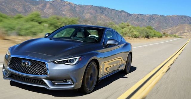 2017 Infiniti Q60 2.0t豪華款  第1張相片