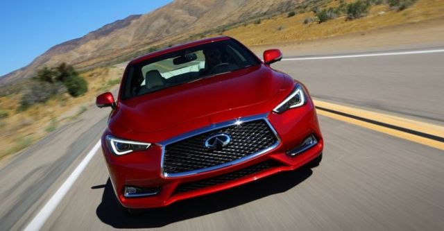 2017 Infiniti Q60 S 3.0t Red Sport  第5張相片
