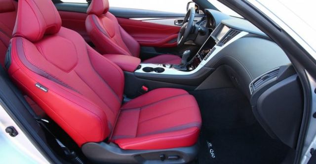 2017 Infiniti Q60 S 3.0t Red Sport  第7張相片