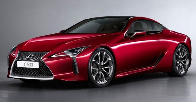 2017 Lexus LC 500  第1張相片