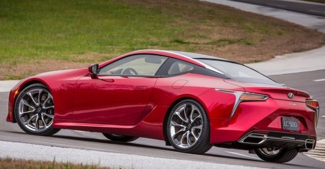 2017 Lexus LC 500  第2張相片