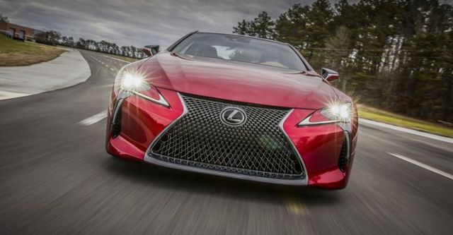 2017 Lexus LC 500  第3張相片