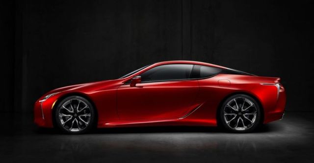 2017 Lexus LC 500  第4張相片