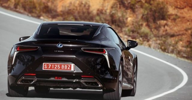 2017 Lexus LC 500h  第5張相片