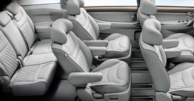 2014 Luxgen M7 Turbo 旗艦型大三排座椅(客車版)  第8張相片