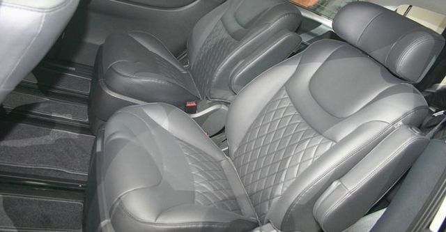 2014 Luxgen M7 Turbo 旗艦型大三排座椅(客車版)  第9張相片