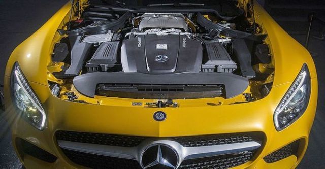2015 M-Benz AMG GT S 4.0 V8  第8張相片