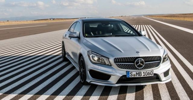 2015 M-Benz CLA-Class CLA250  第1張相片