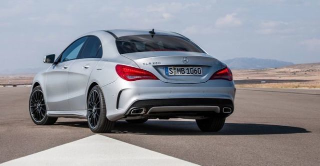 2015 M-Benz CLA-Class CLA250  第2張相片