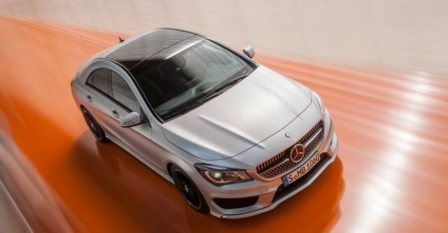 2015 M-Benz CLA-Class CLA250  第4張相片