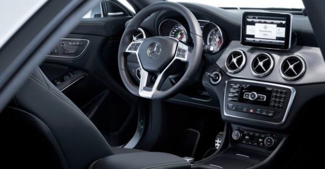 2015 M-Benz CLA-Class CLA250  第8張相片
