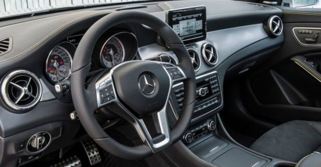 2015 M-Benz CLA-Class CLA250  第9張相片